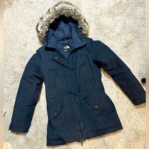 North Face Mauna Kea Winter Parka Jacket